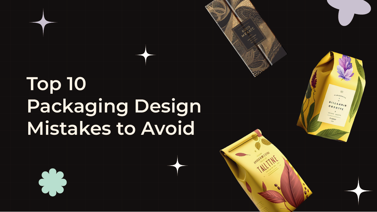 Packaging Design Mistakes to Avoid