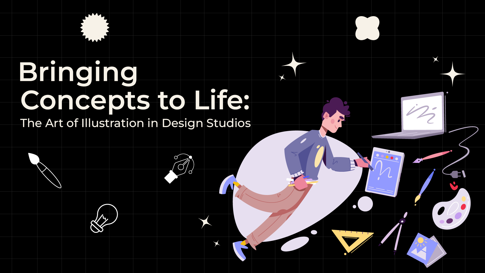 Bringing Concepts to Life: The Art of Illustration in Design Studios