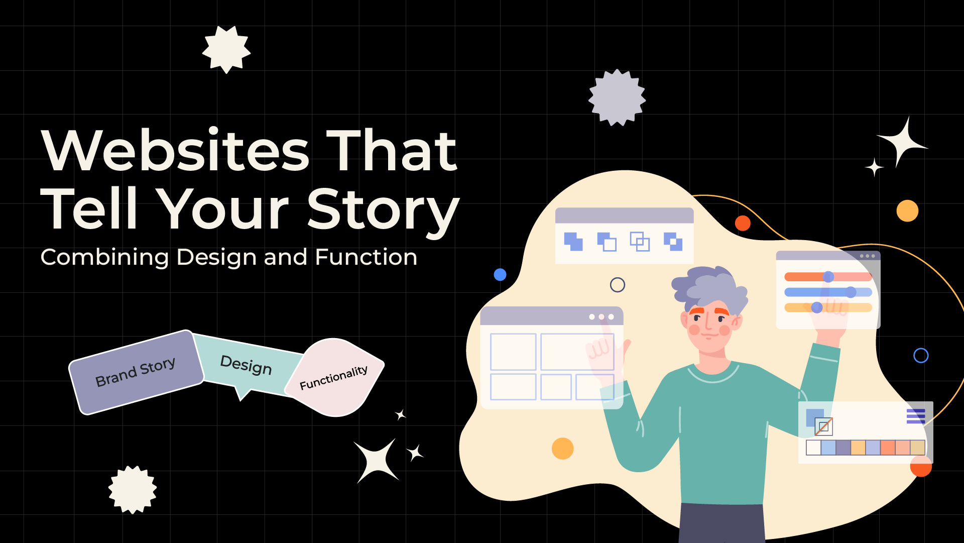 Websites That Tell Your Story: Combining Design and Function